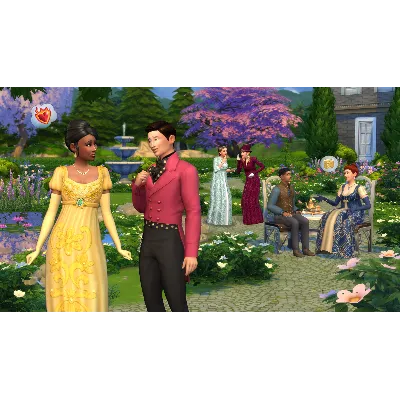 The Sims™ 4 Lady Bridgerton’s Masquerade Ball Fashion Kit - irongamers.ru