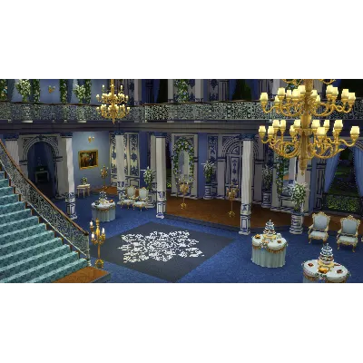The Sims™ 4 Lady Bridgerton’s Masquerade Ballroom Kit - irongamers.ru