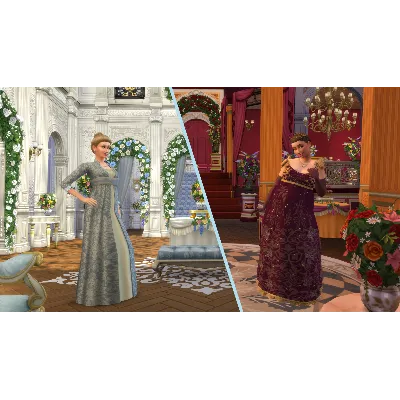The Sims™ 4 Lady Bridgerton’s Masquerade Ballroom Kit - irongamers.ru