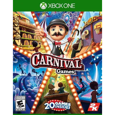 Carnival Games XBOX ONE SERIES X|S PC KEY - irongamers.ru