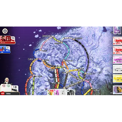 Ticket to Ride: Round the World Ticket DLC - STEAM RU - irongamers.ru