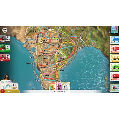 Ticket to Ride: Round the World Ticket DLC - STEAM RU - irongamers.ru