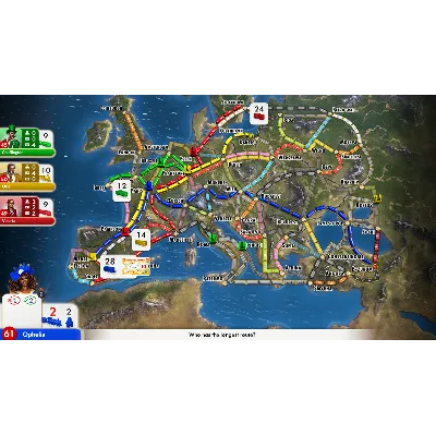 Ticket to Ride: Round the World Ticket DLC - STEAM RU - irongamers.ru