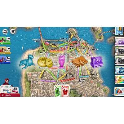 Ticket to Ride: Round the World Ticket DLC - STEAM RU - irongamers.ru