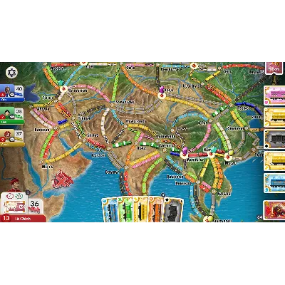 Ticket to Ride: Round the World Ticket DLC - STEAM RU - irongamers.ru