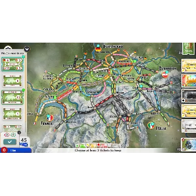 Ticket to Ride: Round the World Ticket DLC - STEAM RU - irongamers.ru
