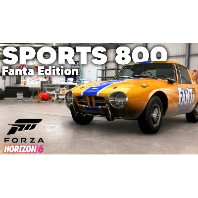 Forza Horizon 6: 1966 Toyota Sports 800 Fanta Edition XBOX SERIES XS PC GLOBAL Ключ - irongamers.ru