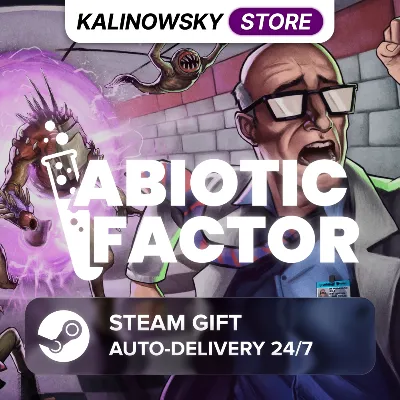 ABIOTIC FACTOR · ВЕСЬ МИР - irongamers.ru
