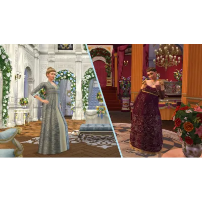 The Sims™ 4 Lady Bridgerton’s Masquerade Ballroom Kit STEAM GIFT AUTO RU+МИР - irongamers.ru