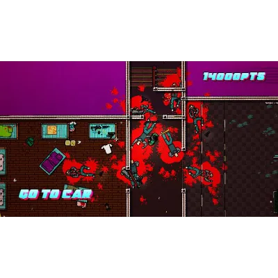 Hotline Miami Collection XBOX SERIES X|S Ключ Оптимизированная версия для Series - irongamers.ru