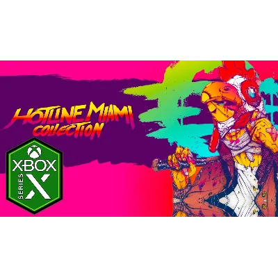 Hotline Miami Collection XBOX SERIES X|S Ключ Оптимизированная версия для Series - irongamers.ru