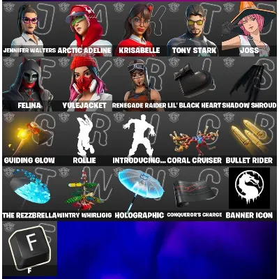 FN (все платформы) • 80 skins • Renegade Raider • Podigy • Stage 4 • Полный доступ - irongamers.ru