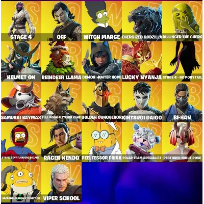 FN (все платформы) • 80 skins • Renegade Raider • Podigy • Stage 4 • Полный доступ - irongamers.ru