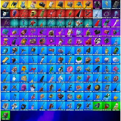 FN (все платформы) • 80 skins • Renegade Raider • Podigy • Stage 4 • Полный доступ - irongamers.ru