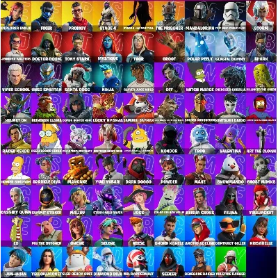 FN (все платформы) • 80 skins • Renegade Raider • Podigy • Stage 4 • Полный доступ - irongamers.ru