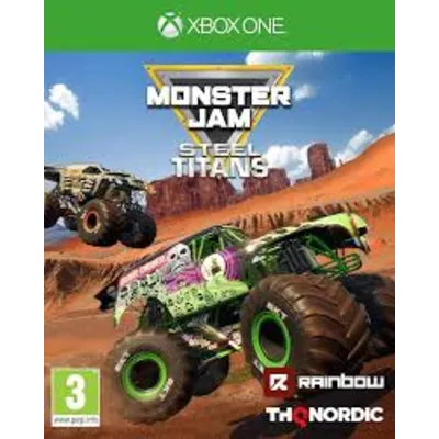 Monster Jam Steel Titans XBOX ONE X|S PC KEY - irongamers.ru
