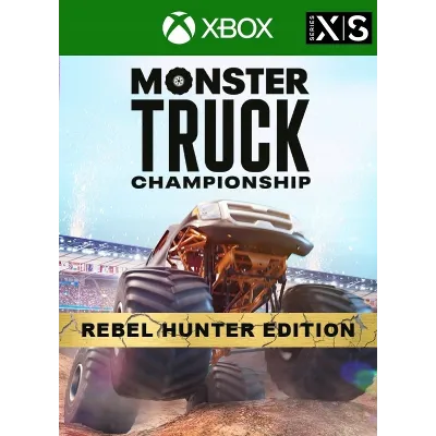 MONSTER TRUCK CHAMPIONSHIP REBEL HUNTER XBOX SERIES X|S KEY - irongamers.ru