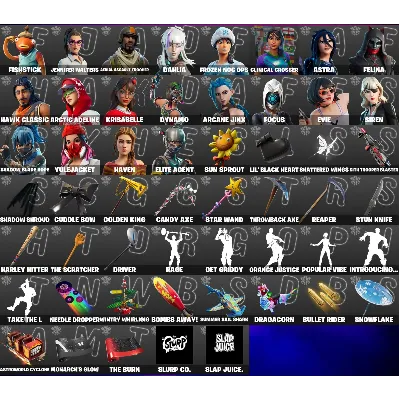 Мгновенный доступ • FN (Все платформы) • 320 Skins • Aerial • 3400 VB • Полный доступ - irongamers.ru