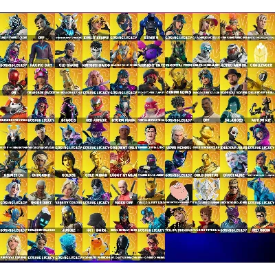Мгновенный доступ • FN (Все платформы) • 320 Skins • Aerial • 3400 VB • Полный доступ - irongamers.ru