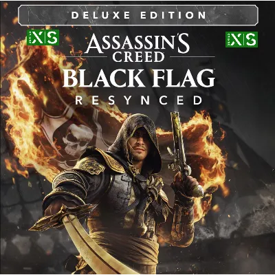 Assassin&acute;s Creed Black Flag Resynced Deluxe Edition XBOX X|S ПОКУПКА НА АККАУНТ - irongamers.ru