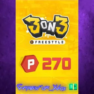 3on3 FreeStyle - 270 FS Points XBOX DLC - irongamers.ru