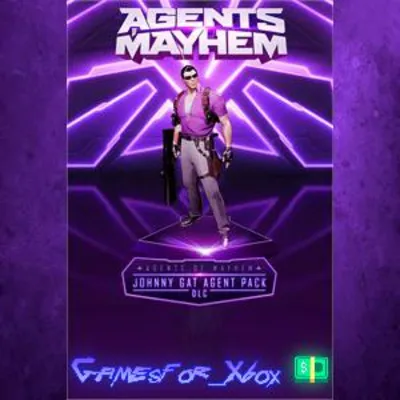 Agents of Mayhem - Johnny Gat Agent Pack XBOX DLC - irongamers.ru