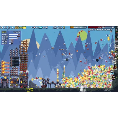 Dwarf Eat Mountain STEAM GIFT AUTO RU+МИР - irongamers.ru