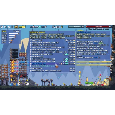Dwarf Eat Mountain STEAM GIFT AUTO RU+МИР - irongamers.ru