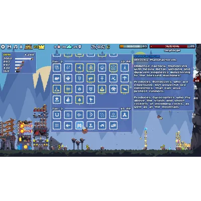Dwarf Eat Mountain STEAM GIFT AUTO RU+МИР - irongamers.ru