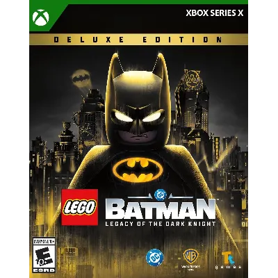 LEGO Batman: Legacy of the Dark Knight + LEGO Voyagers + LEGO Star Wars XBOX - irongamers.ru