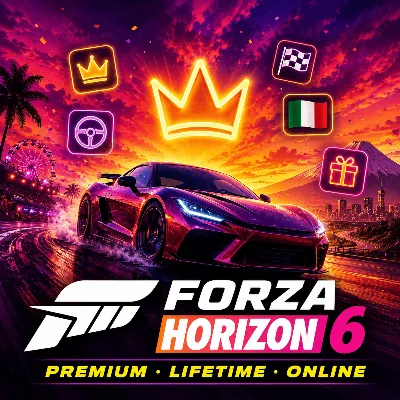 FORZA HORIZON 6 Premium Edition | Онлайн-мультиплеер, все DLC | Личный аккаунт - irongamers.ru