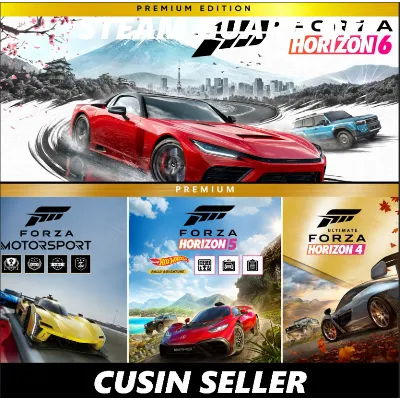 Forza Horizon 6 Premium Edition + FH5 + FH Motorsport | Оффлайн аккаунт - irongamers.ru