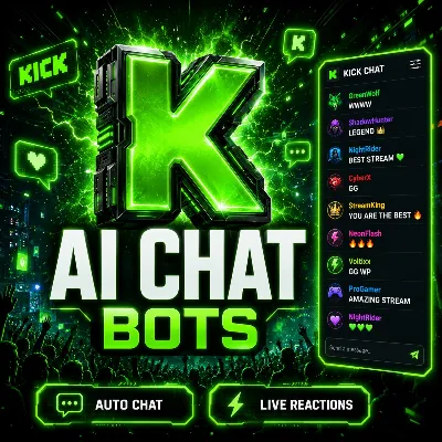 Kick ИИ чат-боты | Активность в чате - irongamers.ru
