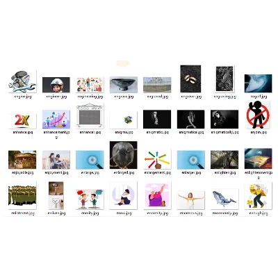 24,000 Word Images Pack — 24 тысячи JPG картинок к английским словам - irongamers.ru