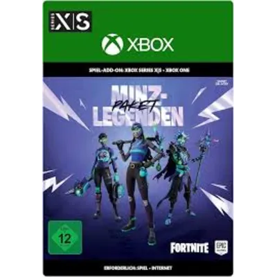FORTNITE НАБОР MINTY LEGENDS XBOX ONE SERIES X|S КЛЮЧ - irongamers.ru