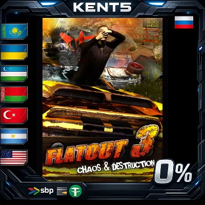 Flatout 3: Chaos and Destruction - Steam Gift - irongamers.ru