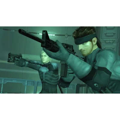 METAL GEAR SOLID 2 SONS OF LIBERTY (MASTER COLLECTION版) STEAM - irongamers.ru