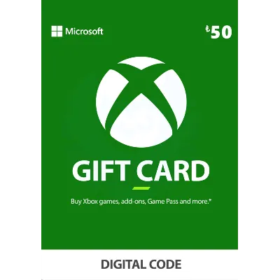XBOX Live Gift Card 50 TRY (Turkey) (Microsoft Store/TR) - irongamers.ru