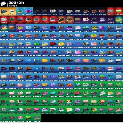 Мгновенный доступ • FN (все платформы) • 202 skins • 2000 VB • Полный доступ - irongamers.ru