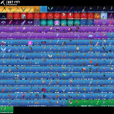 Мгновенный доступ • FN (все платформы) • 202 skins • 2000 VB • Полный доступ - irongamers.ru