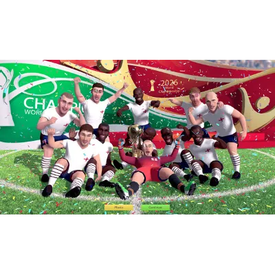 Football, Tactics & Glory: World Championship STEAM GIFT AUTO RU+МИР - irongamers.ru