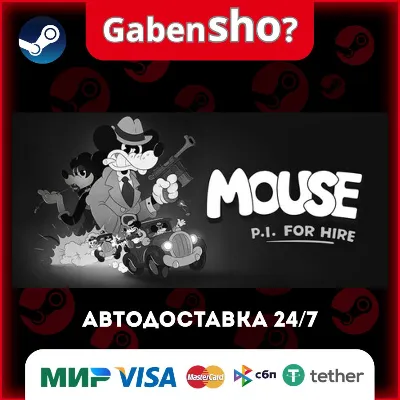 MOUSE: P.I. For Hire СТИМ Steam Gift - irongamers.ru