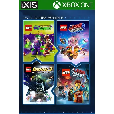 LEGO Batman: Legacy of the Dark Knight + LEGO Voyagers + LEGO Star Wars XBOX - irongamers.ru