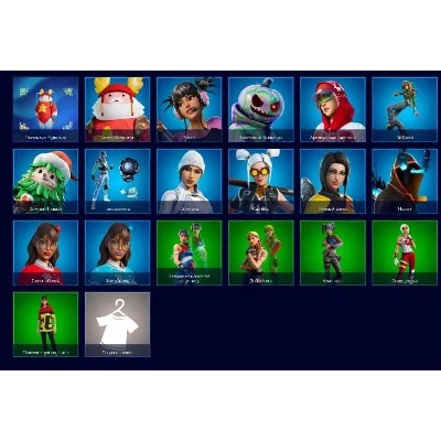 ЖИРНЮЩИЙ АКК 158 СКИНОВ, 233 КИРКИ, 175 ДЕЛЬТИКОВ 1850 V-Bucks - irongamers.ru
