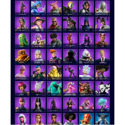 ЖИРНЮЩИЙ АКК 158 СКИНОВ, 233 КИРКИ, 175 ДЕЛЬТИКОВ 1850 V-Bucks - irongamers.ru