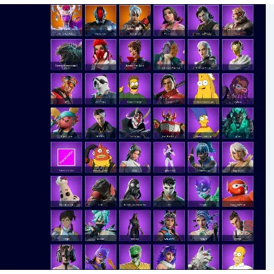 ЖИРНЮЩИЙ АКК 158 СКИНОВ, 233 КИРКИ, 175 ДЕЛЬТИКОВ 1850 V-Bucks - irongamers.ru