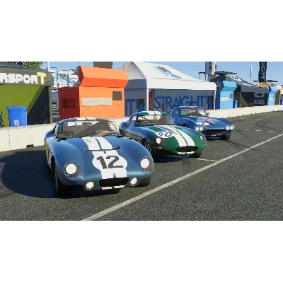 Project Motor Racing: GT Legends Pack DLC - STEAM RU - irongamers.ru
