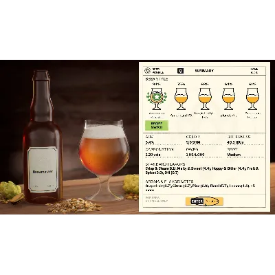 Brewmaster: Beer Brewing Simulator STEAM Ключ | (СНГ+РФ) - irongamers.ru