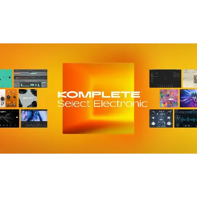 Native Instruments Komplete 26 Select Ключ - irongamers.ru