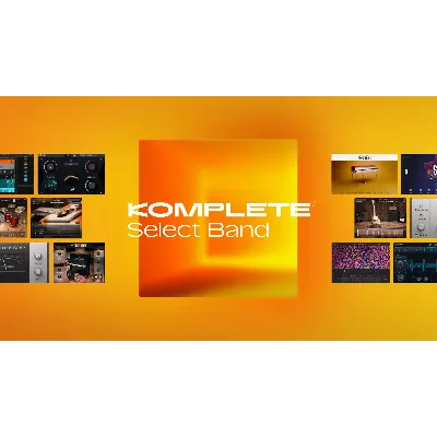 Native Instruments Komplete 26 Select Ключ - irongamers.ru